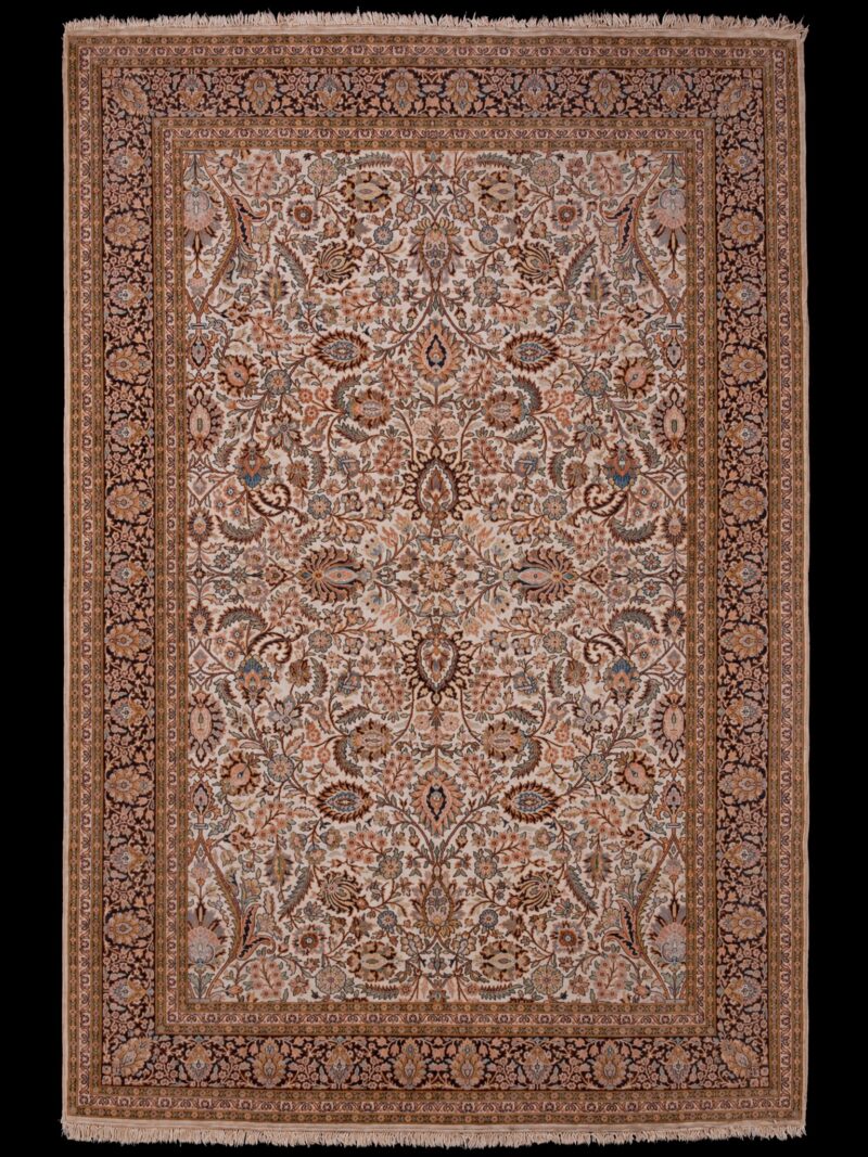 silkkimatto – herkän kaunis kashmir – 236 x 156 cm