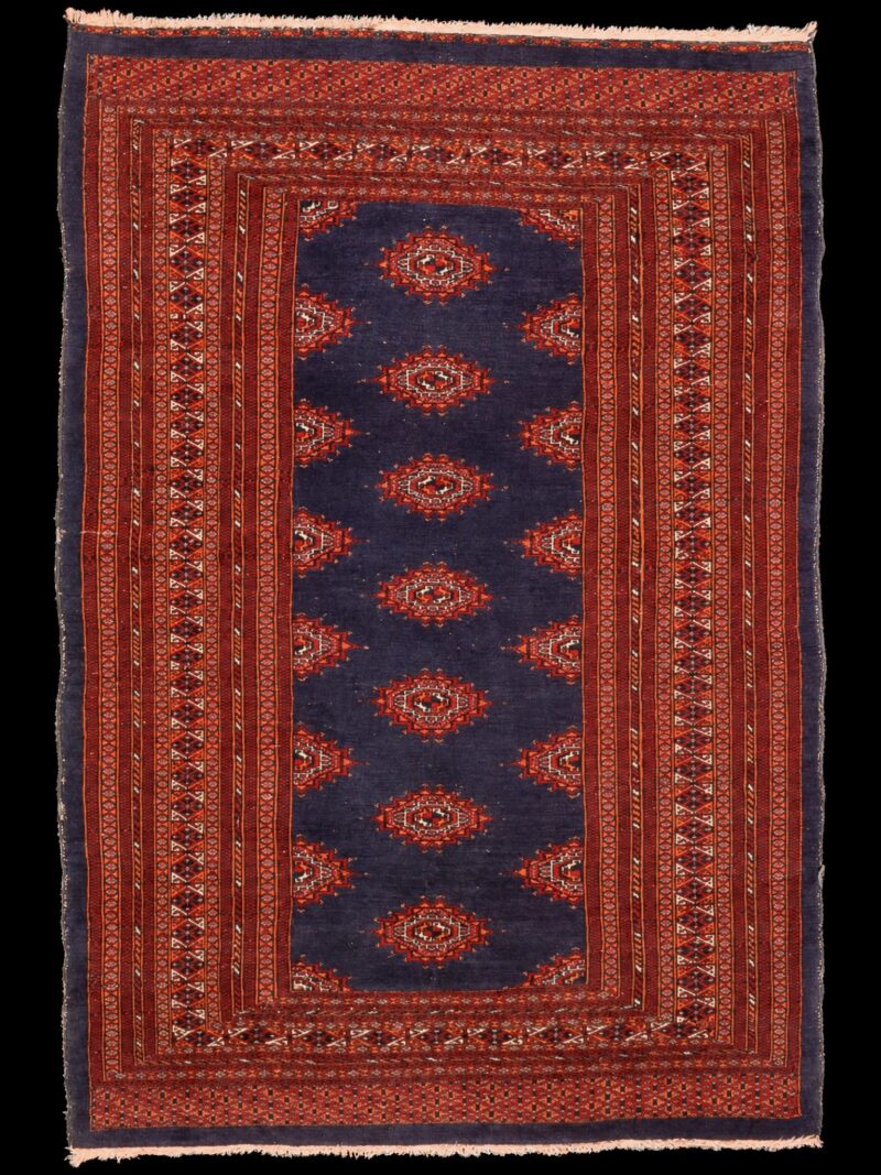Muu käsinsolmittu Buhara-villamatto, 178 × 128 cm