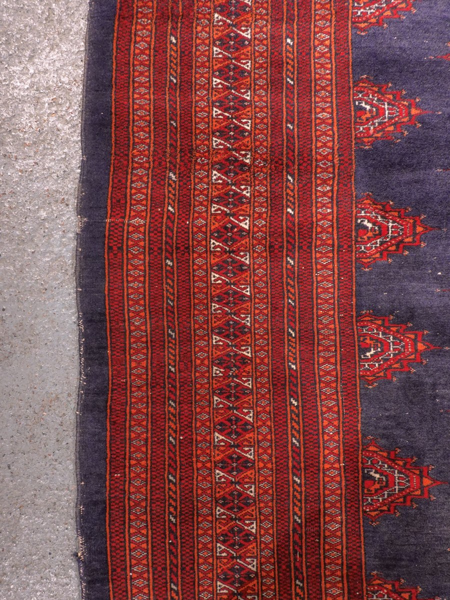 Muu käsinsolmittu Buhara-villamatto, 178 × 128 cm