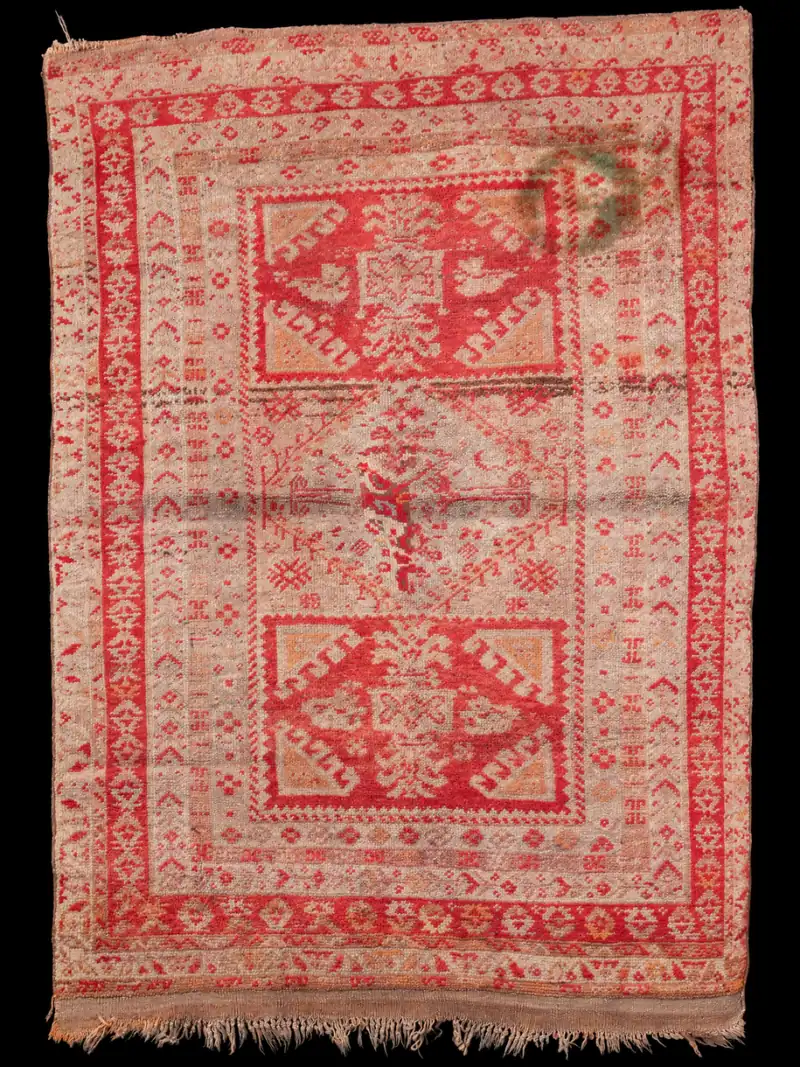 Suloinen puoliantiikki-Usak - 139 x 94 cm
