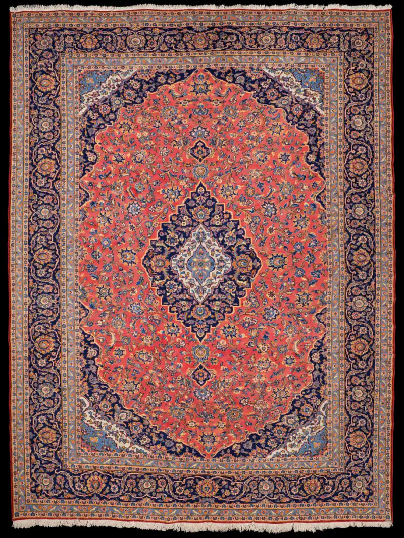 Upea palatsikokoinen Keshan - 402 x 294 cm