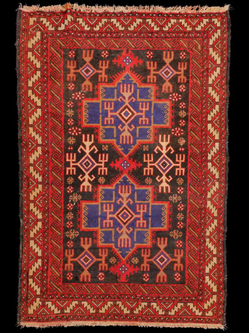 Maaginen puoliantiikki Lori - 157 x 103 cm