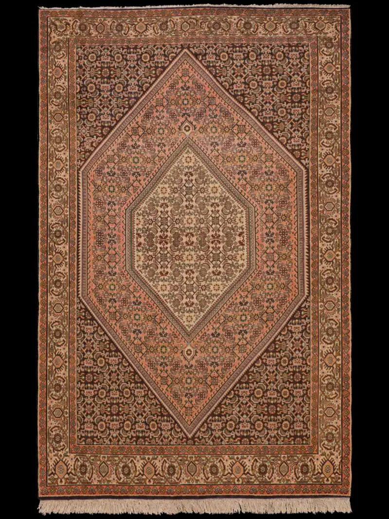 Hurmaava maanläheinen Bijar - 178 x 110 cm