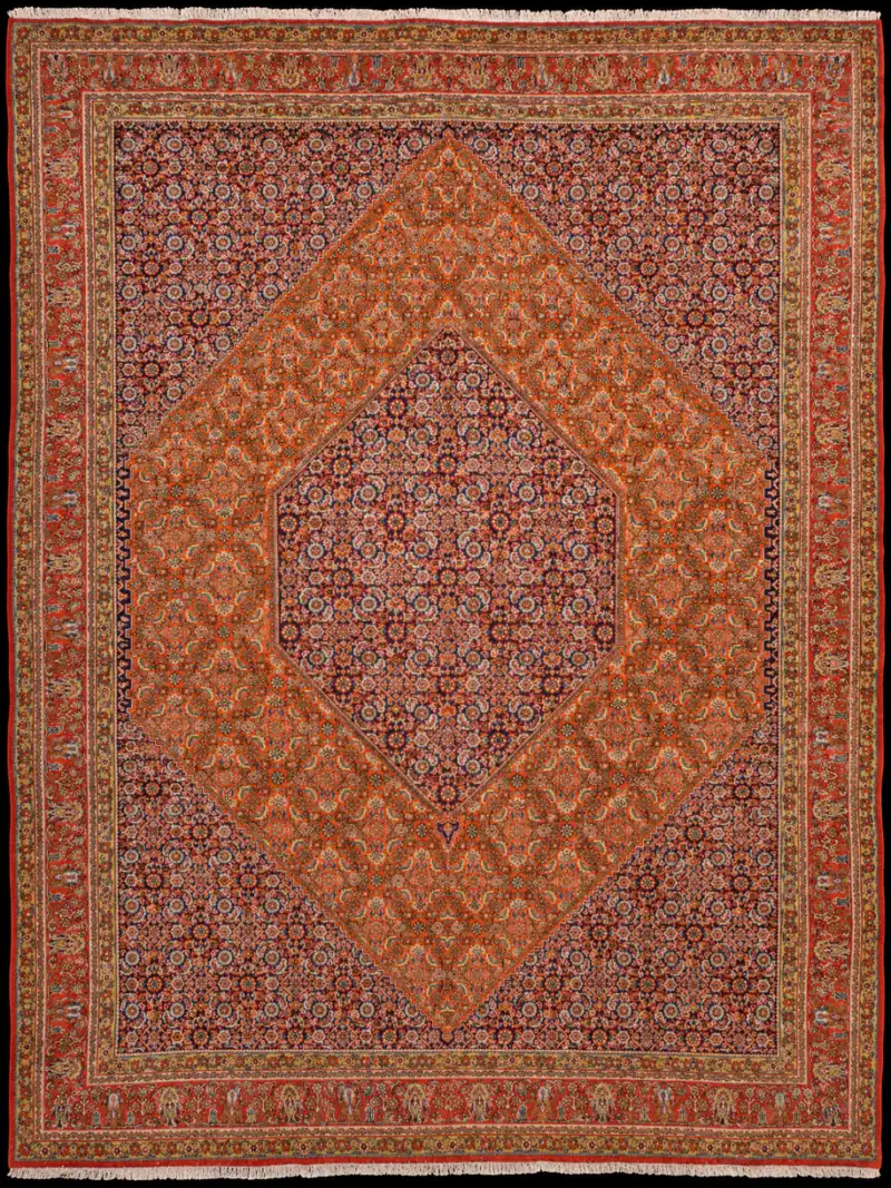 Hurmaava palatsikokoinen Bijar - 400 x 300 cm