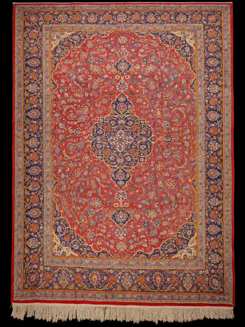 Tyrmäävä palatsikokoinen Keshan - 400 x 280 cm