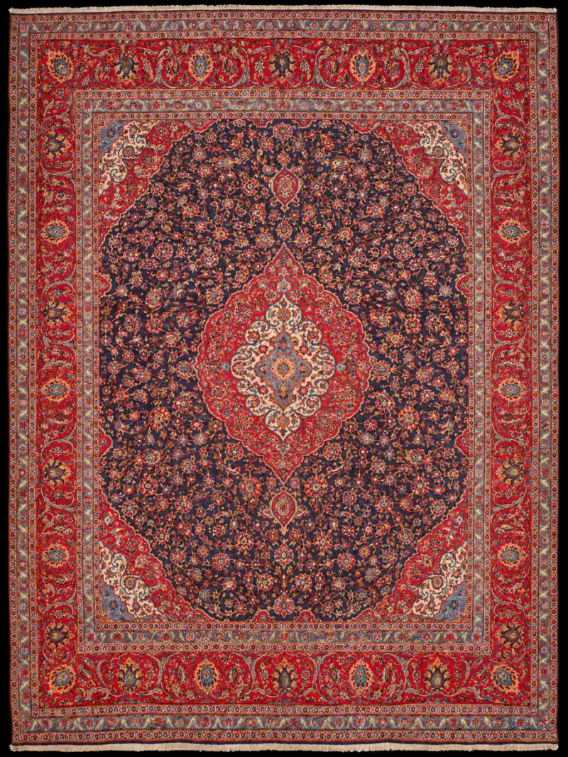 Elegantti palatsikokoinen Keshan - 400 x 295 cm