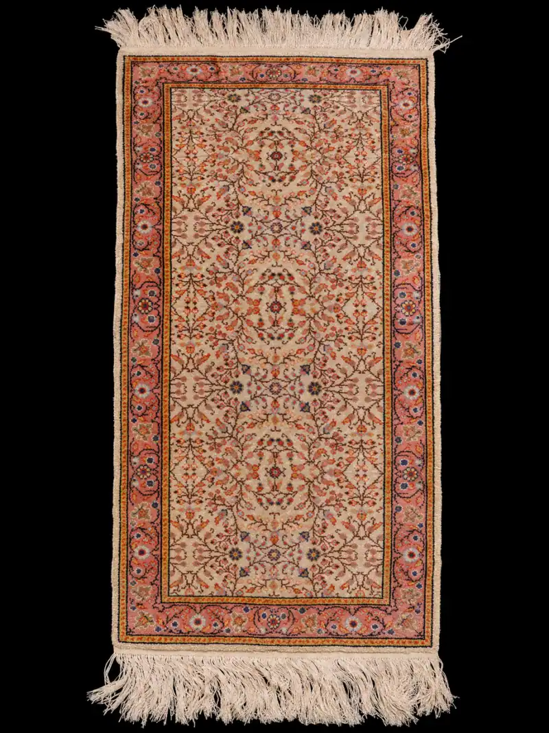 Silkki silkillä - Upea Kashmir - 100 x 52 cm