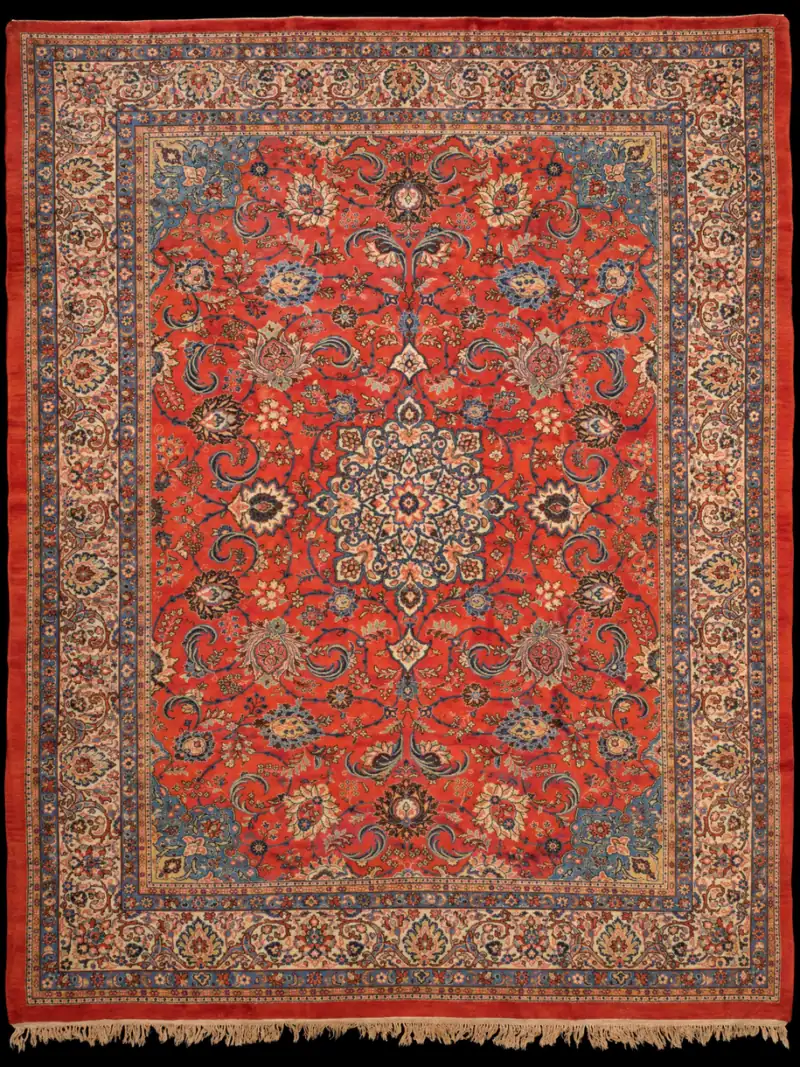 Näyttävä palatsikokoinen Sarouk - 385 x 290 cm
