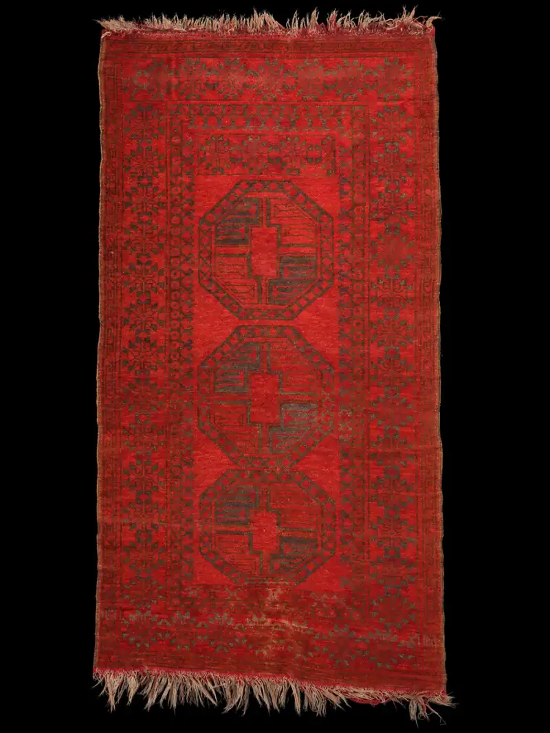 Klassisen kaunis afgaanimatto - 225 x 113 cm