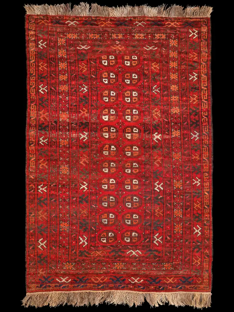 Tyylikäs Buhara 1950-luvulta - 210 x 133 cm