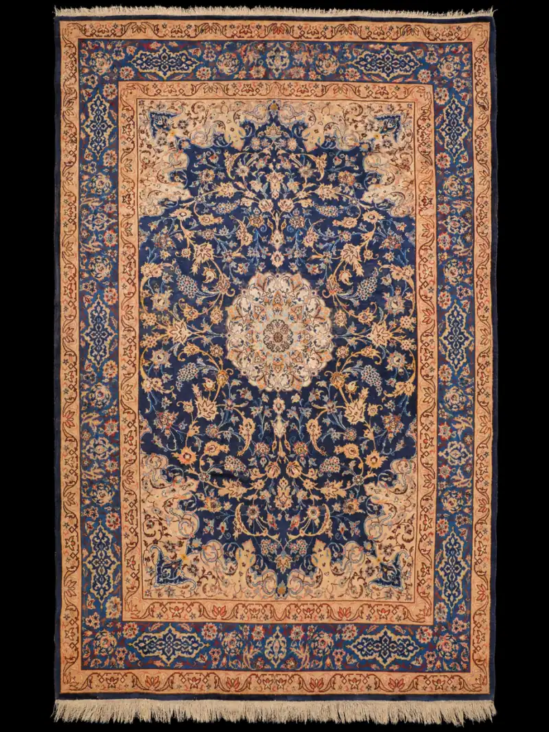 Häikäisevän yksityiskohtainen Isfahan - 334 x 204 cm
