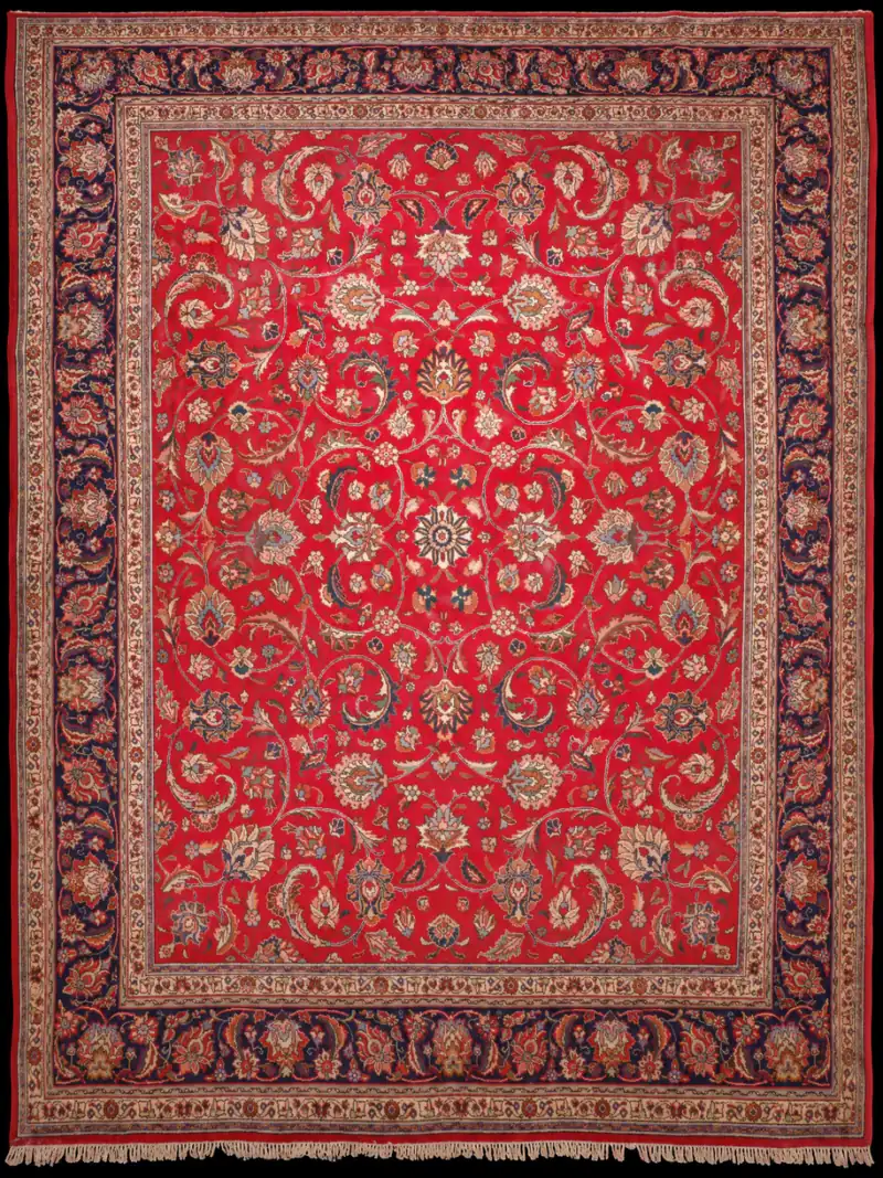 Hienostunut palatsikokoinen Tabriz - 400 x 300 cm