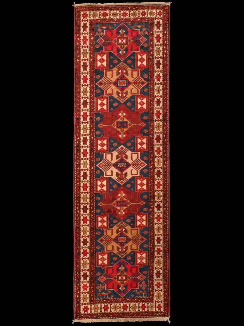Maaginen Heriz-käytävämatto - 335 x 102 cm