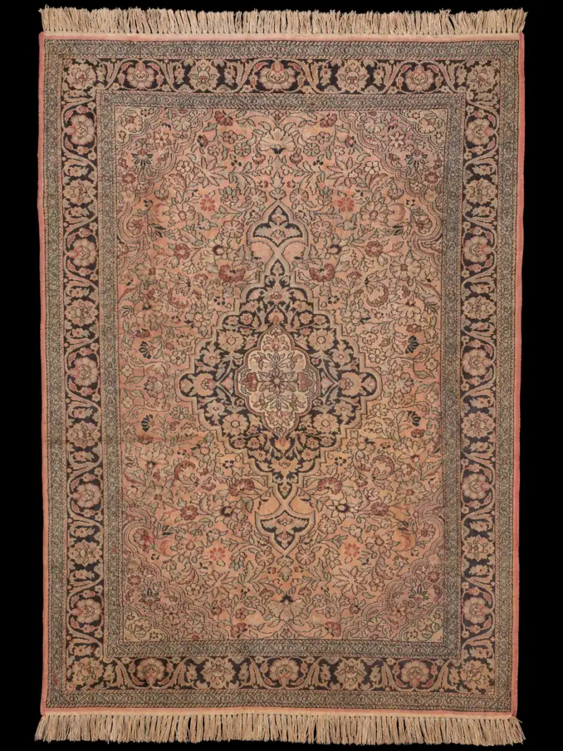Silkkimatto – Lempeän kodikas Kashmir - 180 x 120 cm
