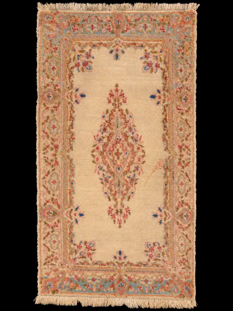 Romanttisen pastellinen Kirman - 157 x 85 cm