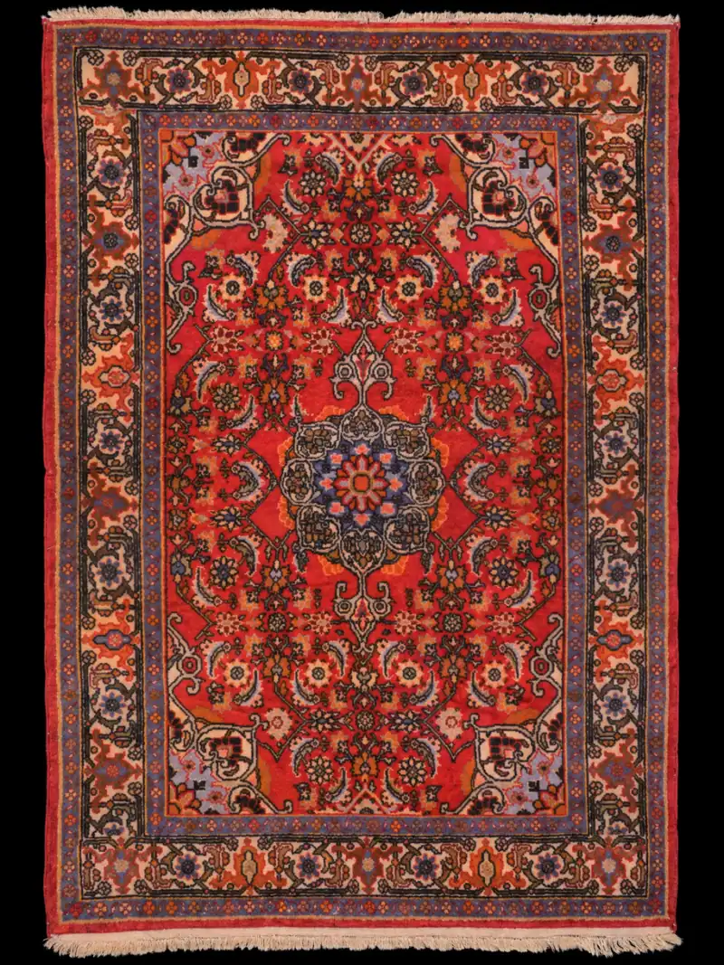 Tunnelmallinen Bijar - 156 x 105 cm