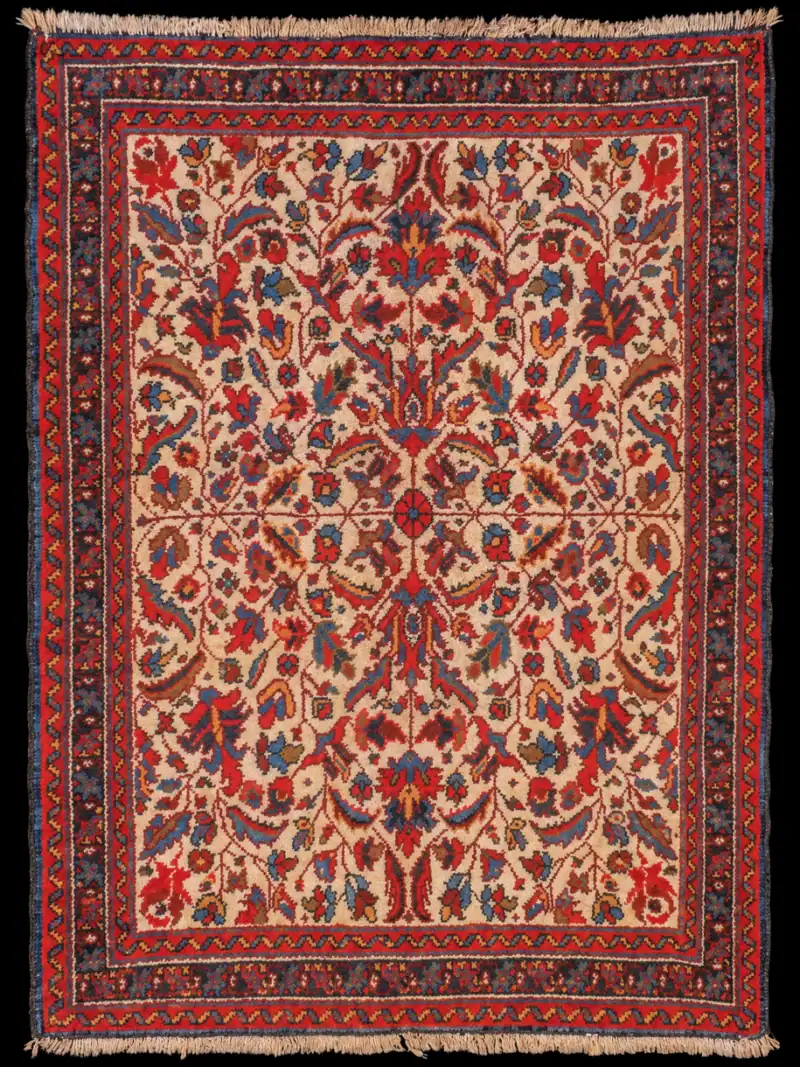 Kauniin sävykäs Heriz – 145 x 105 cm