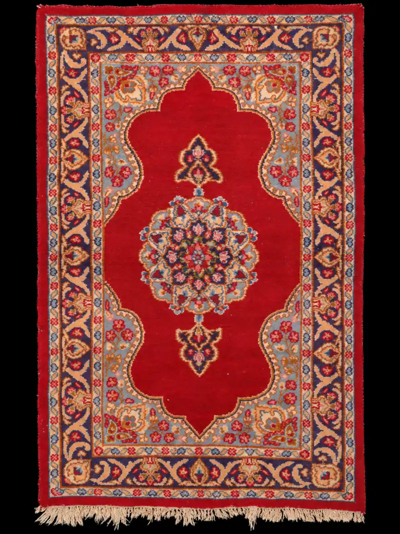 Ihastuttava pieni Kirman - 147 x 92 cm
