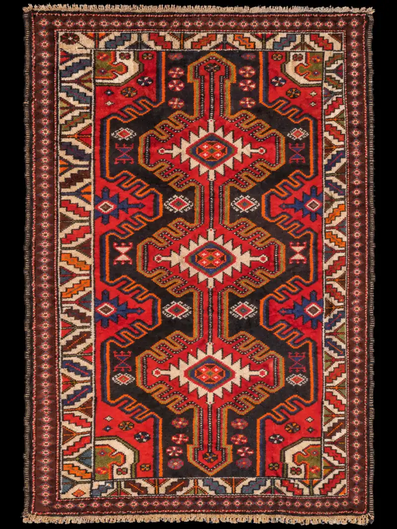 Asenteikas Hamadan - 156 x 106 cm