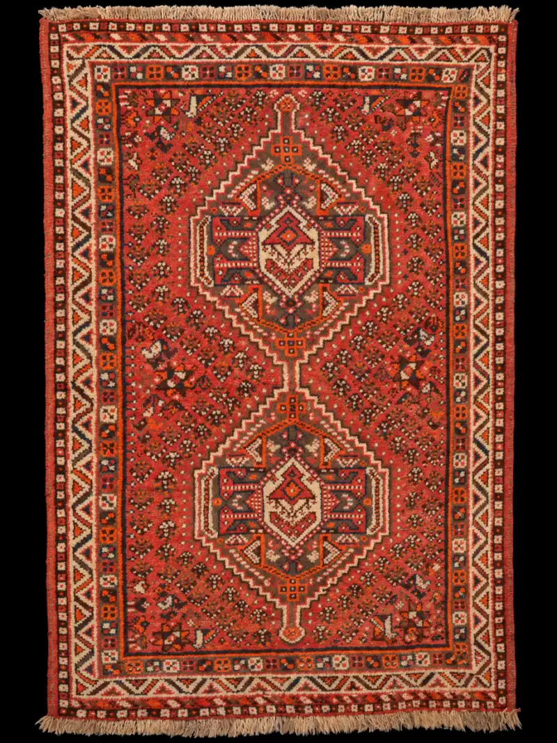 Pirteän kodikas Gasghai - 155 x 103 cm