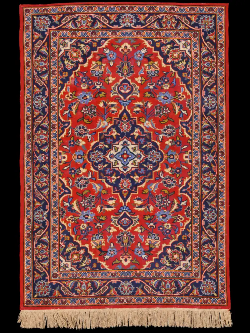Rauhallinen pieni Keshan - 147 x 95 cm