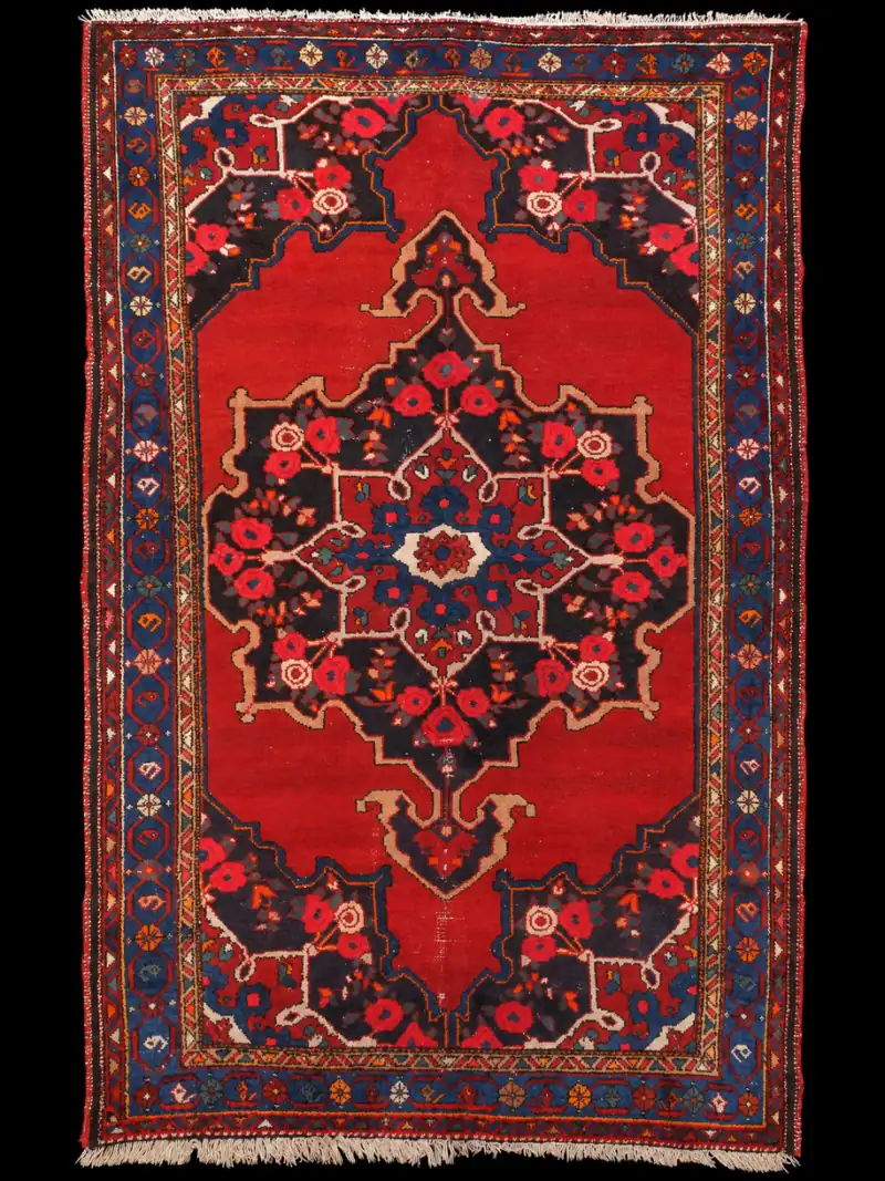 Kauniin rustiikkinen Malayer - 210 x 133 cm