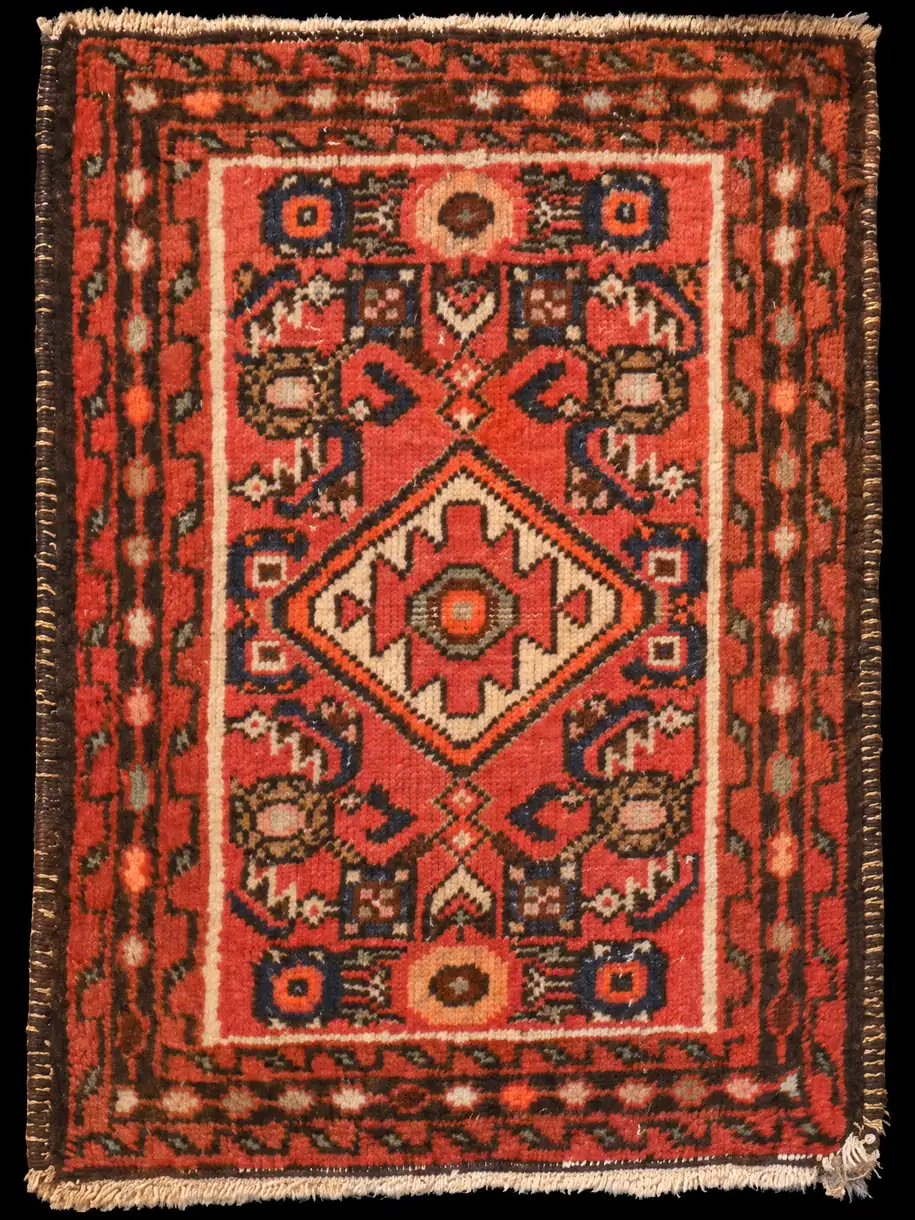 Ihastuttava pieni Hamadan - 75 x 54 cm