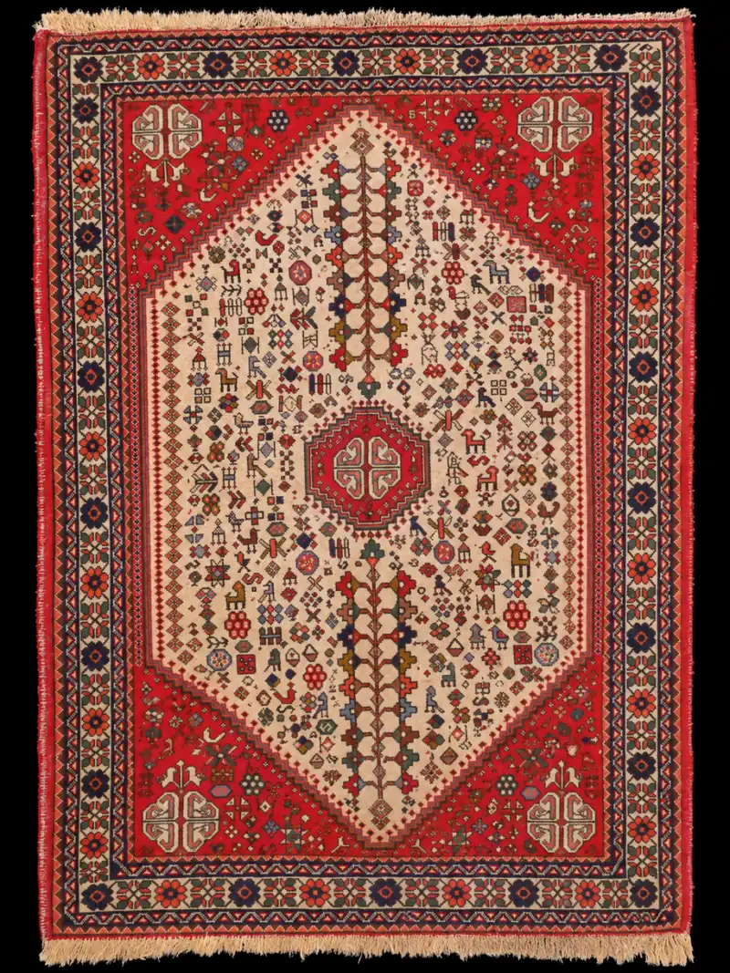 Koristeellinen Abadeh - 158 x 109 cm