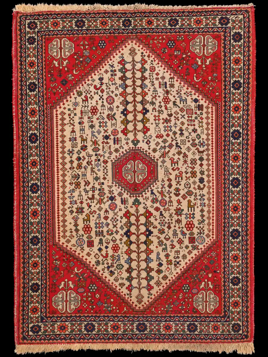 Koristeellinen Abadeh - 158 x 109 cm