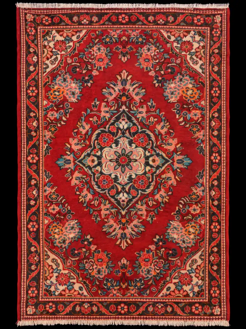 Koristeellinen Sarouk - 198 x 131 cm