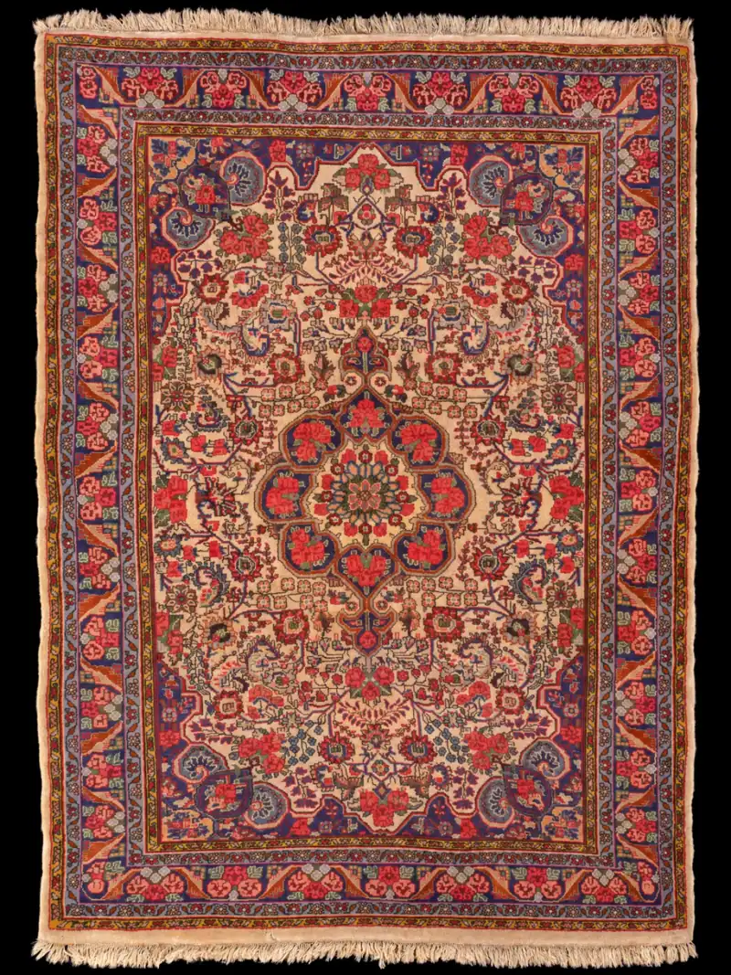 Herttaisen romanttinen Bijar - 166 x 117 cm