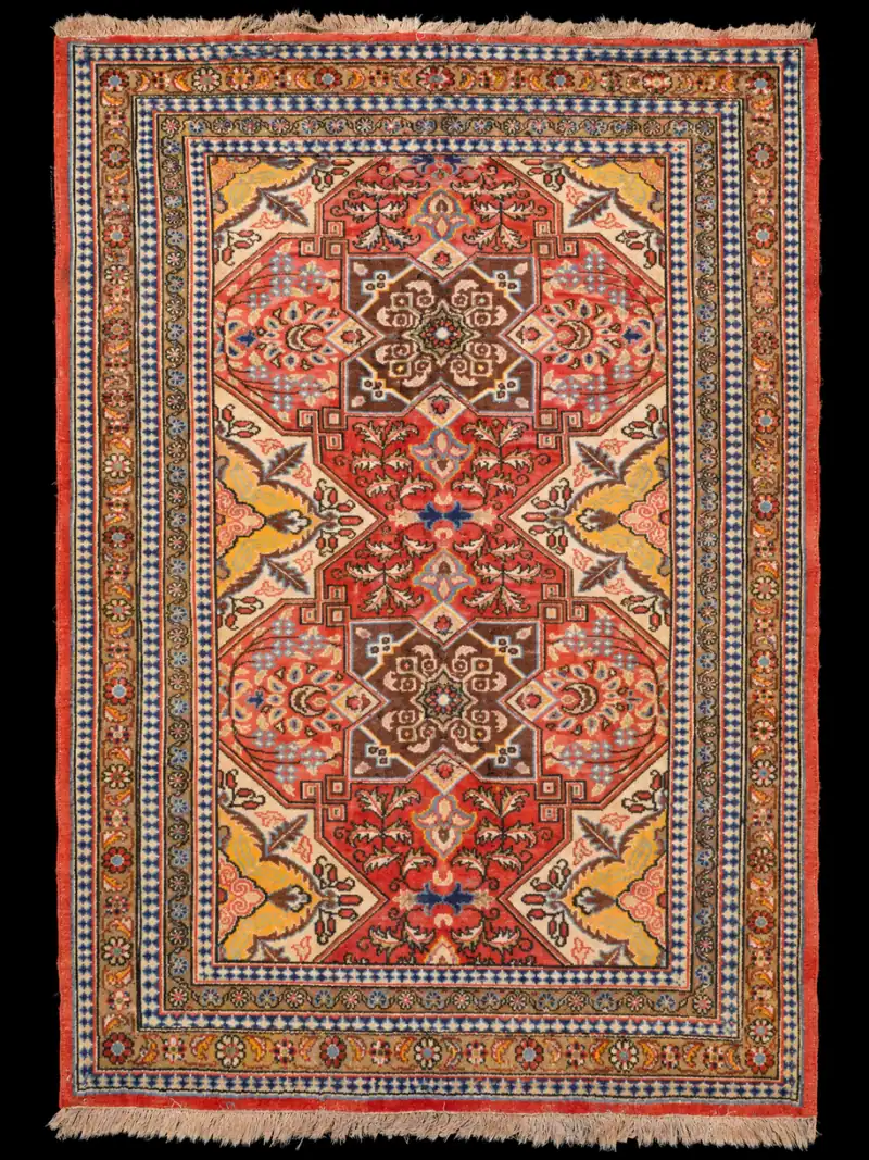 Geometrinen Hamadan - 135 x 93 cm