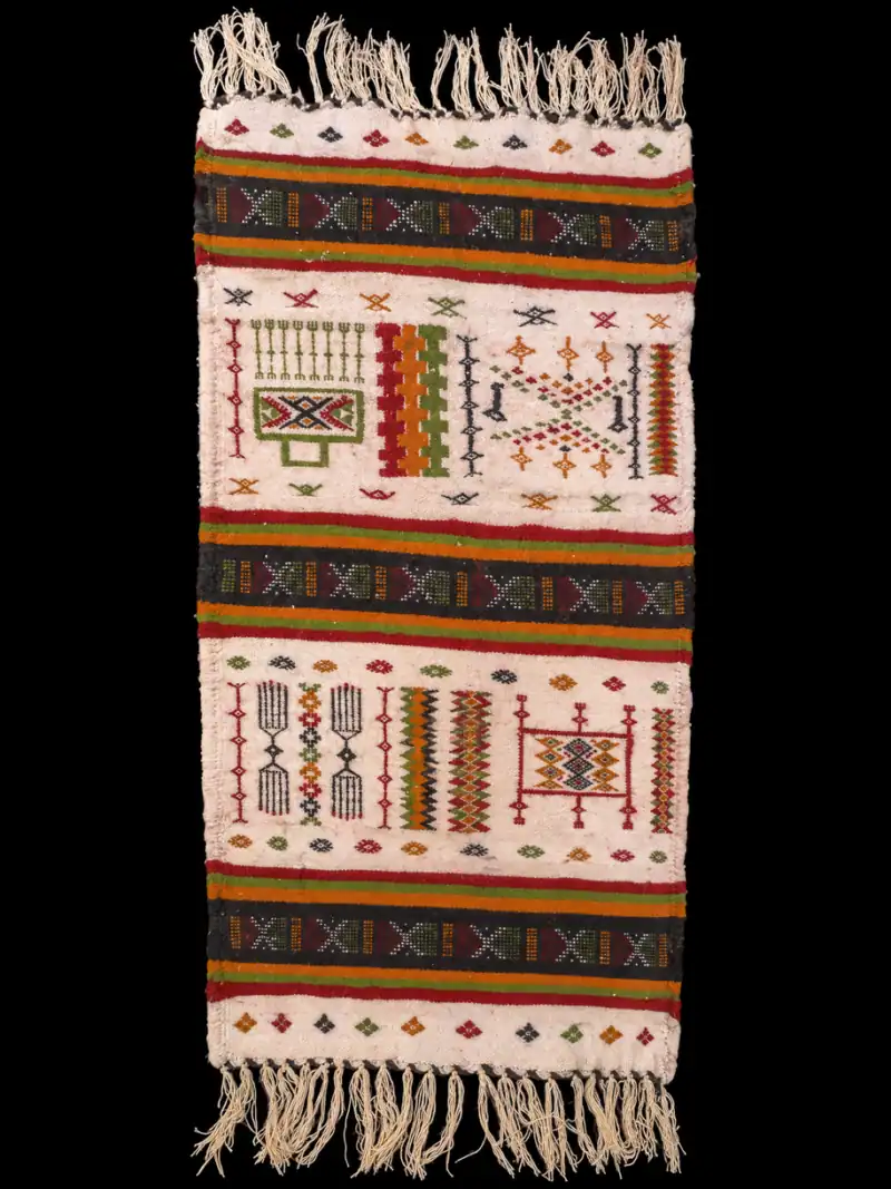 Perinteisen soma Kelim - 96 x 42 cm