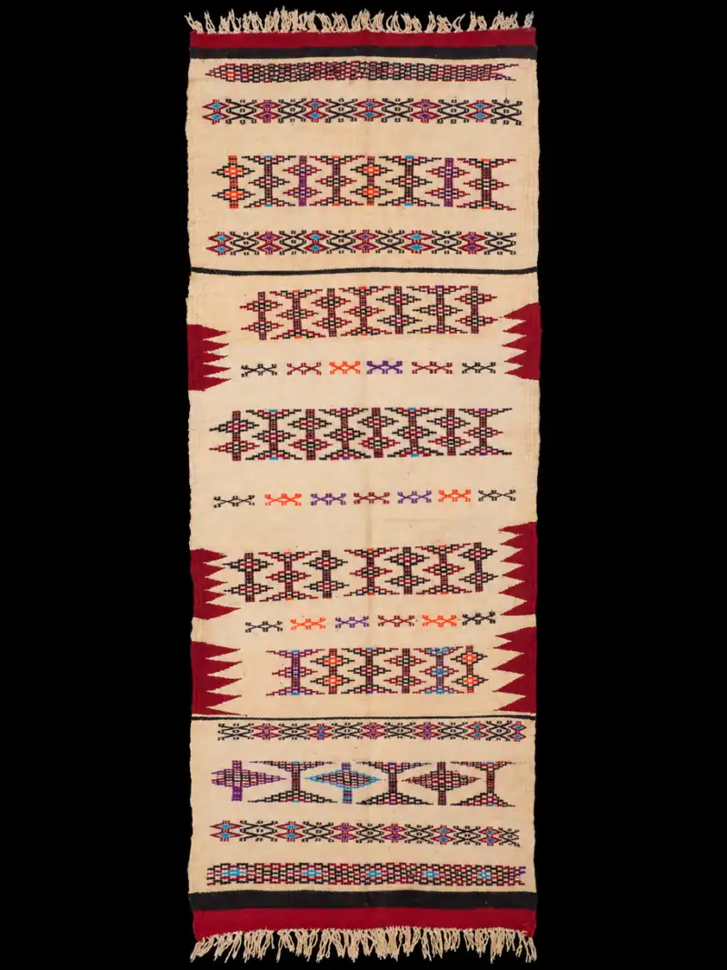 Perinteisen soma Kelim - 184 x 67 cm