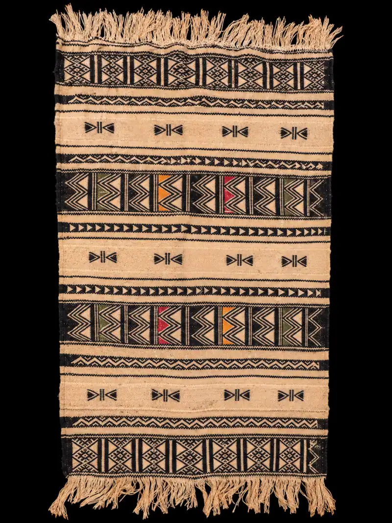 Kauniin vaalea Kelim - 95 x 53 cm