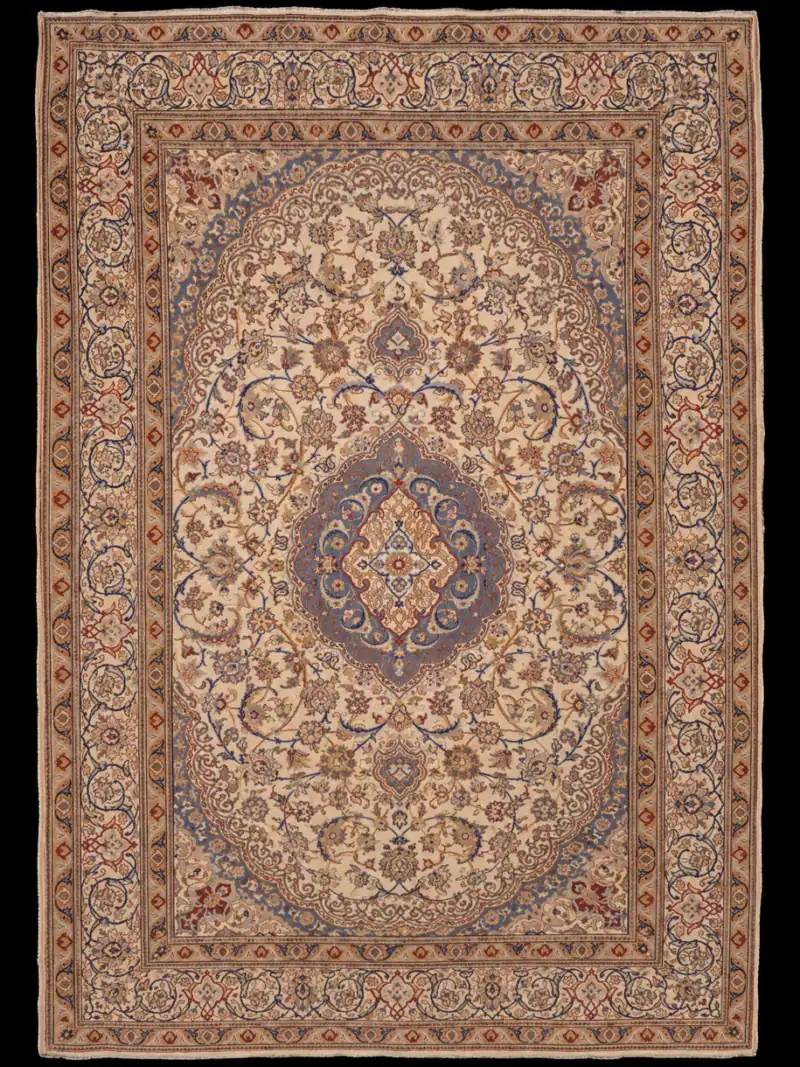 Lempeän elegantti maanläheinen Nain - 350 x 240 cm