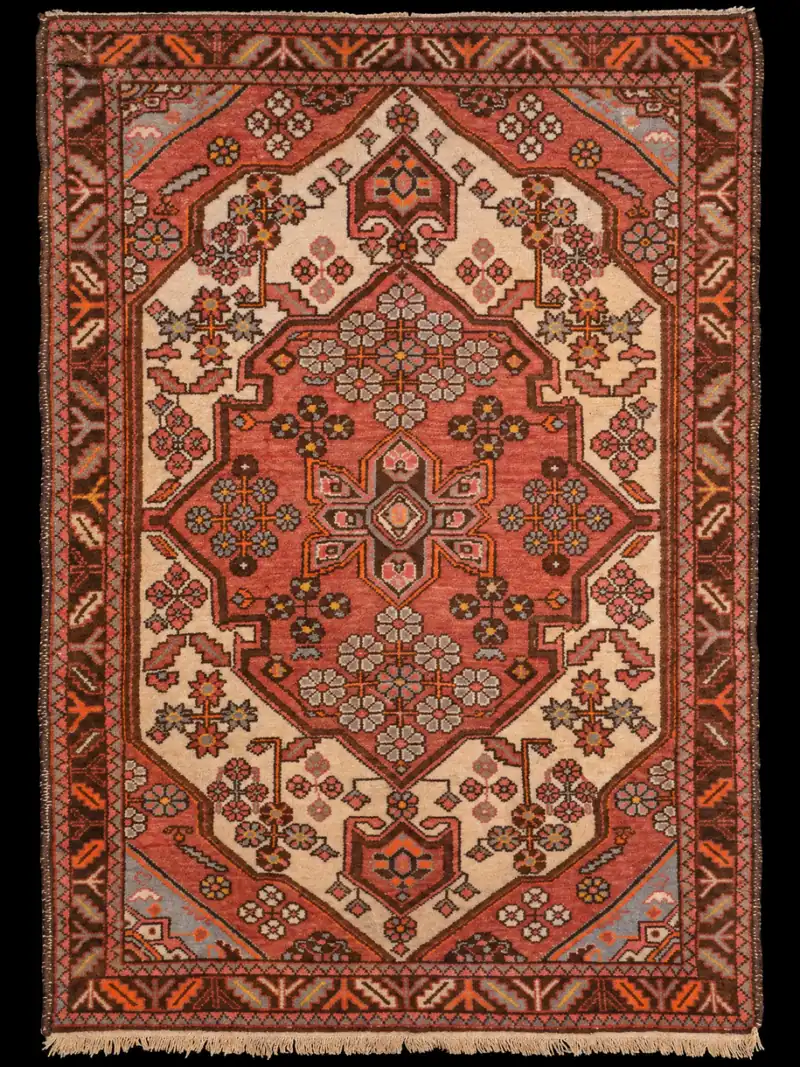 Rauhallisen vaalea Hamadan - 160 x 110 cm