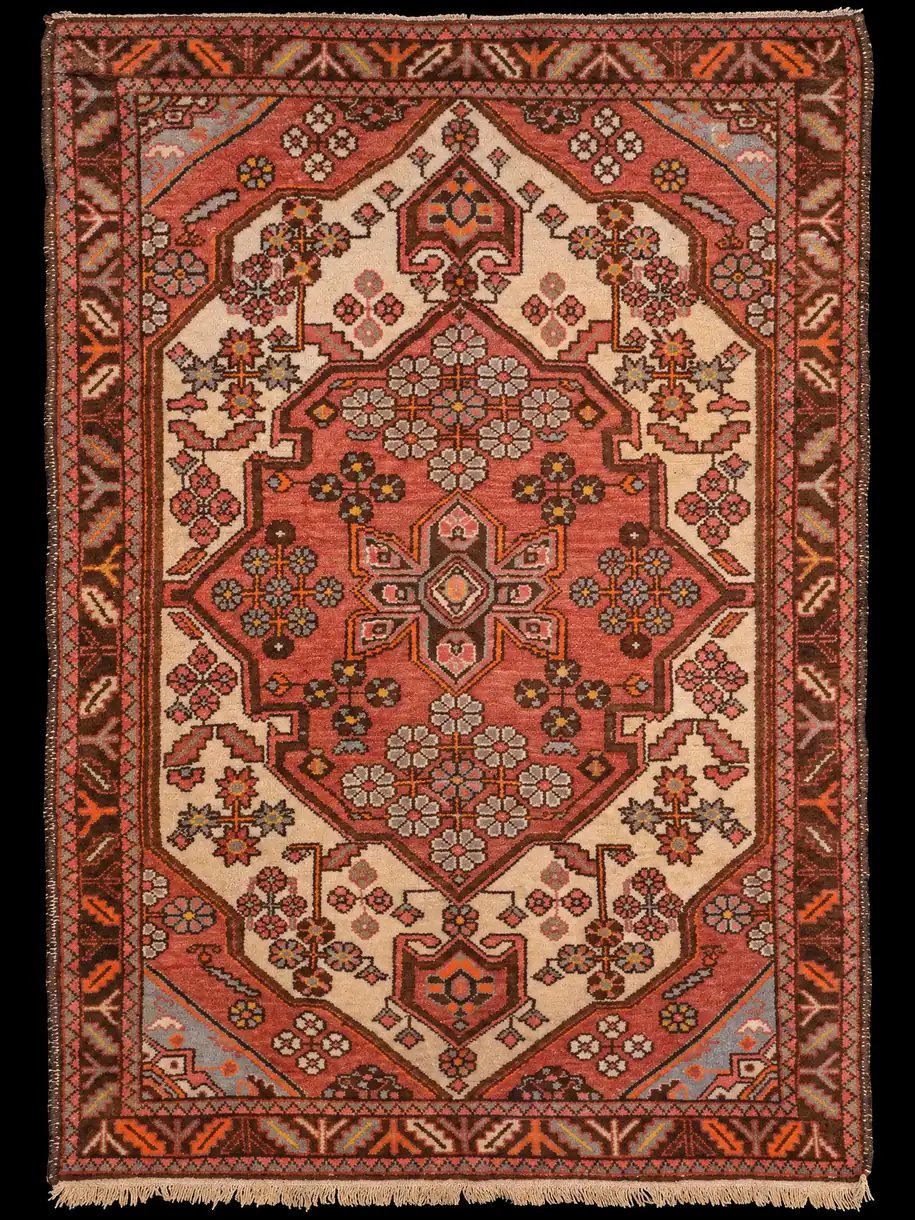 Rauhallisen vaalea Hamadan - 160 x 110 cm