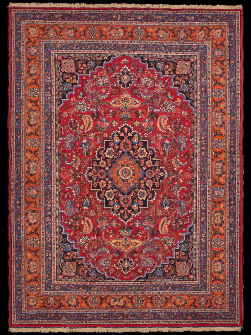 Juhlavan runsas Meshed - 360 x 260 cm