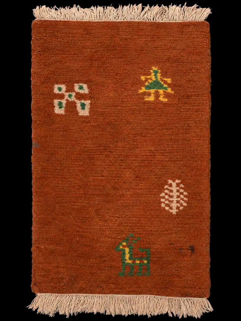 Maanläheinen Gabbeh - 70 x 42 cm