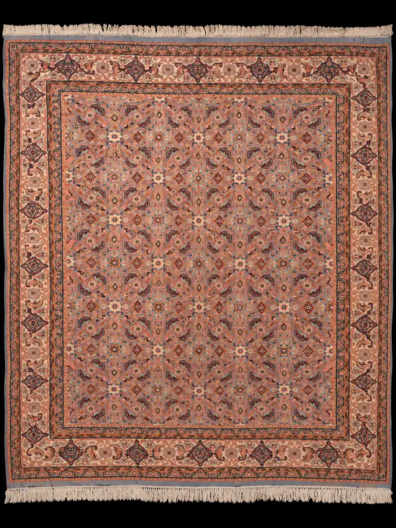 Lempeän vaalea Bijar – 250 x 203 cm