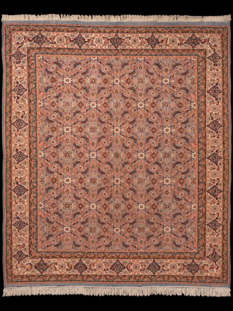 Lempeän vaalea Bijar – 250 x 203 cm