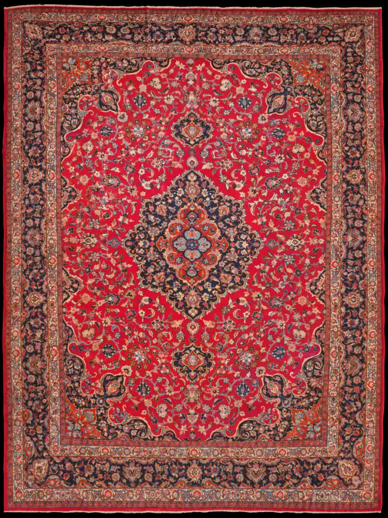 Seesteinen palatsikokoinen Keshan - 415 x 310 cm