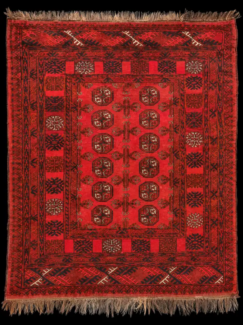 Geometrinen Buhara – 138 x 107 cm