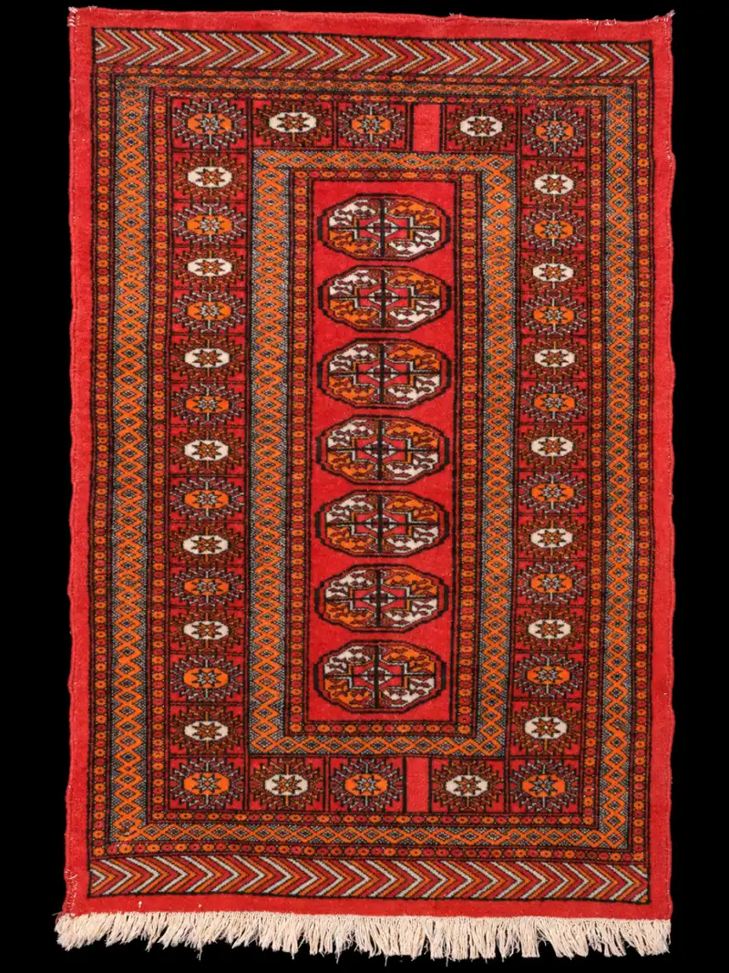 Koristeellinen Buhara – 120 x 77 cm