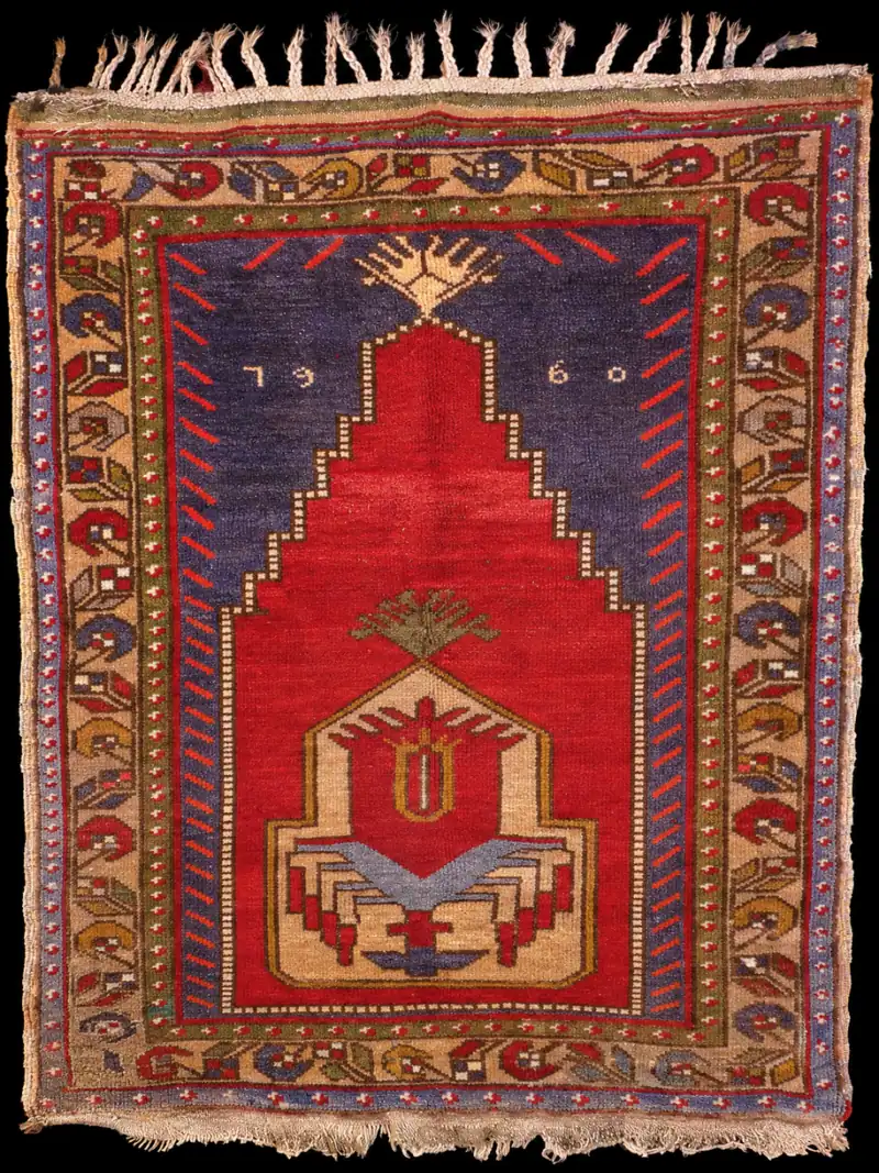 Geometrinen Yahyali – 124 x 92 cm