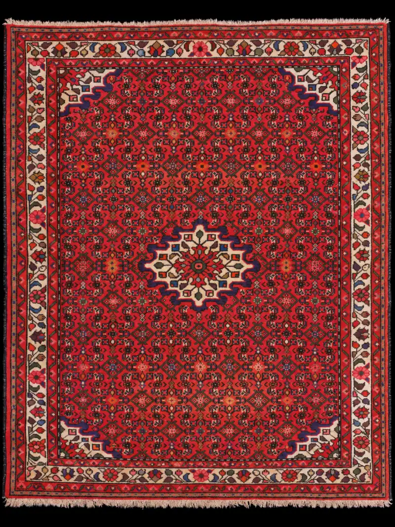 Runsaan kaunis Hamadan – 191 x 150 cm