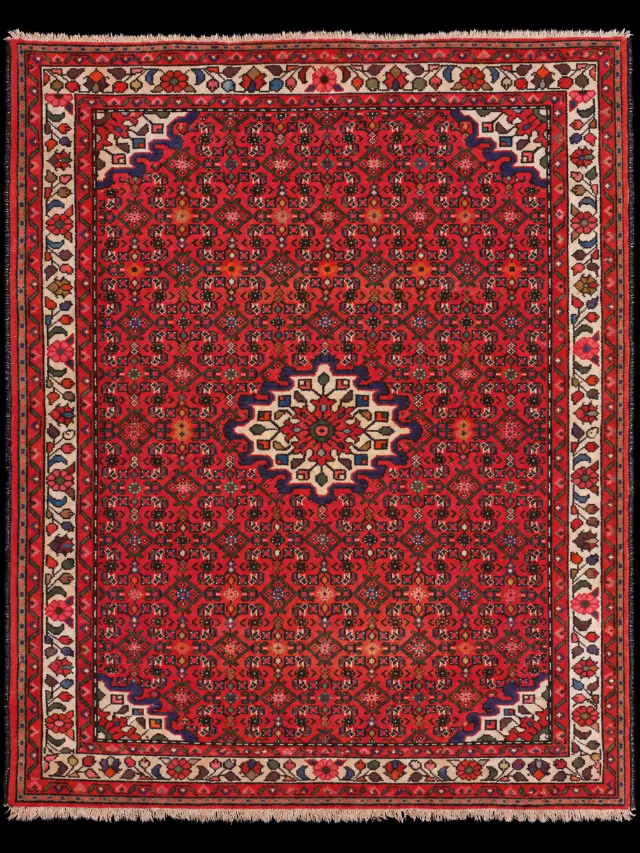 Runsaan kaunis Hamadan – 191 x 150 cm