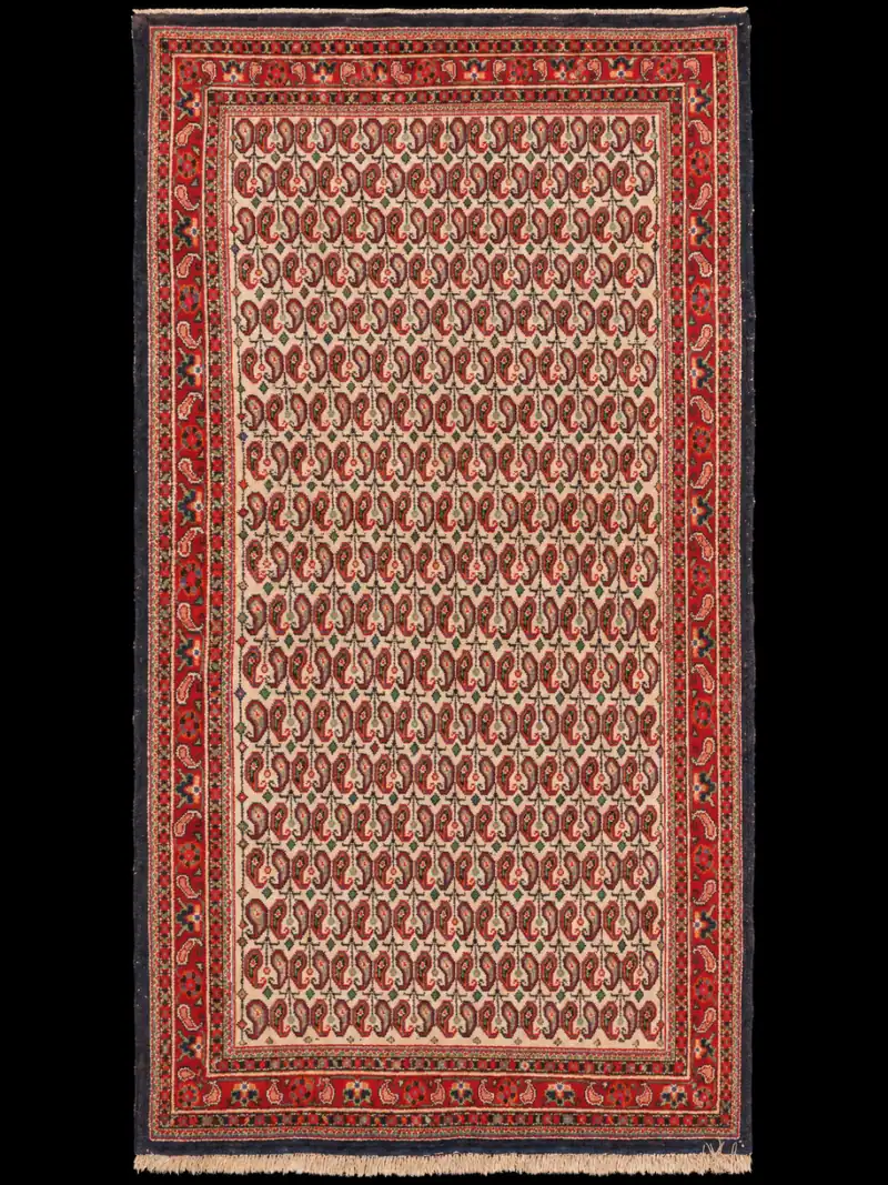 Upean vaalea Malayer – 212 x 112 cm