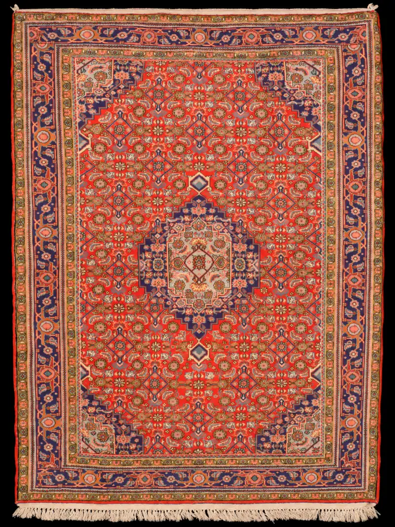 Upean perinteinen Bijar – 162 x 117 cm